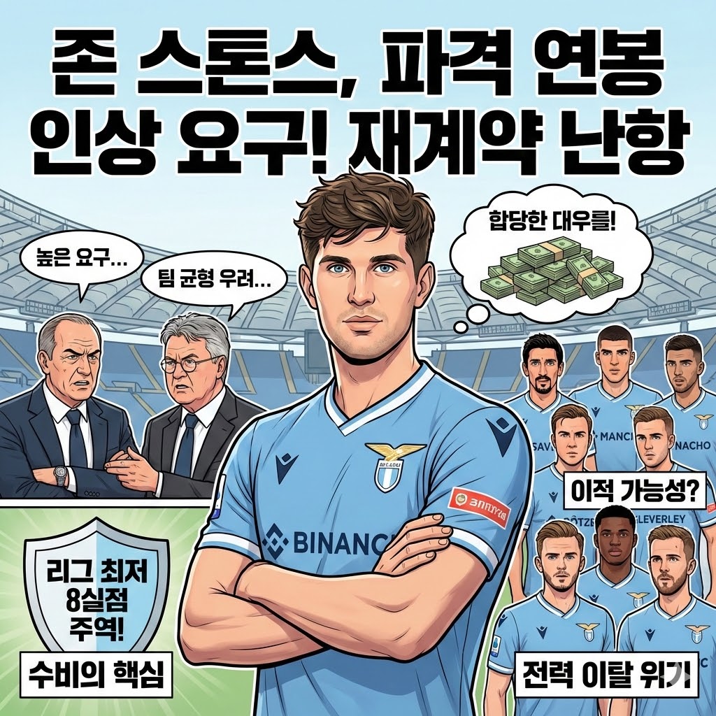존 스톤스, [팀은 나를 잡으려면 연봉을 많이 올려줘